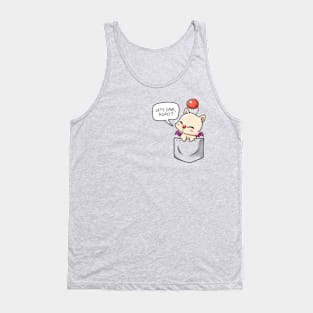 Mog Pocket Let's Save Tank Top